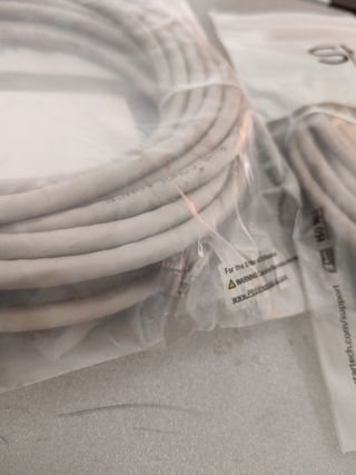  Cables nuevos de Internet RJ 45 5 metros