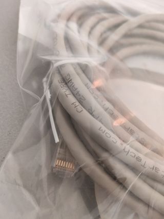  Cables nuevos de Internet RJ 45 5 metros