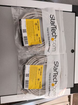  Cables nuevos de Internet RJ 45 5 metros