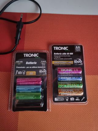 Carica batterie per pile ricaricabili