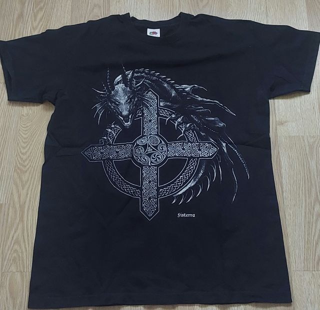 Camiseta estampado dragón Fisterra