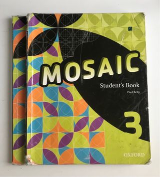Libro inglés 3º ESO de Mosaic Oxford