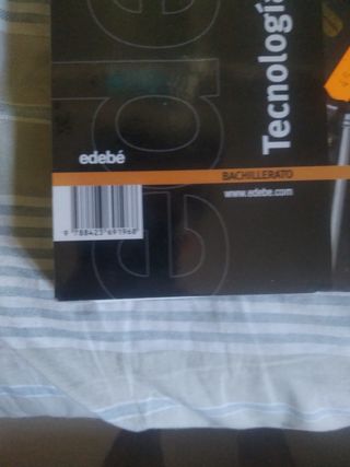 Tecnología 1 bachillerato edebe 