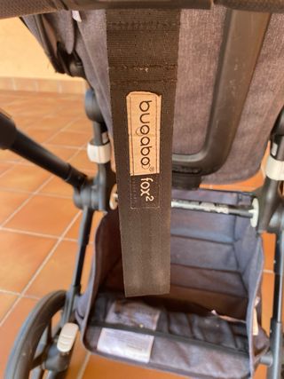 Carro bebé Bugaboo Fox 2