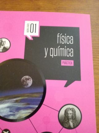 Física y química 1° bachillerato.