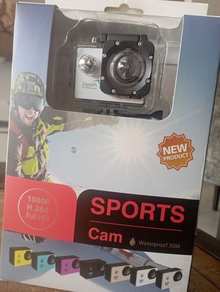 Camara deportiva