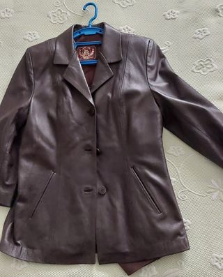 Chaqueton piel natural
