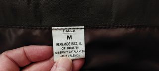 Chaqueton piel natural