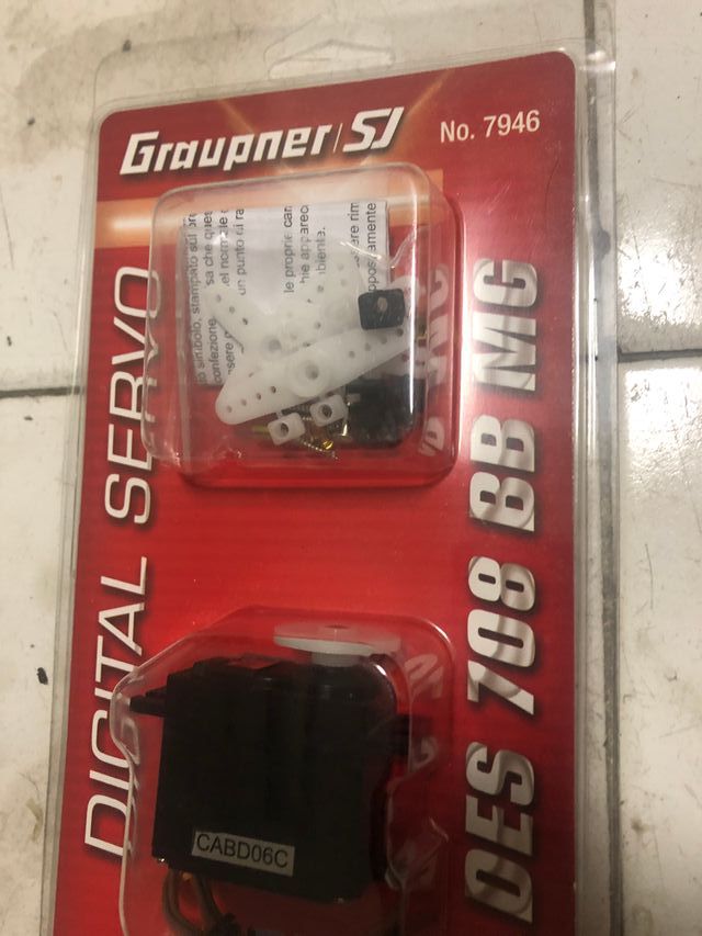 Graupner SJ DES 708 BB MG
