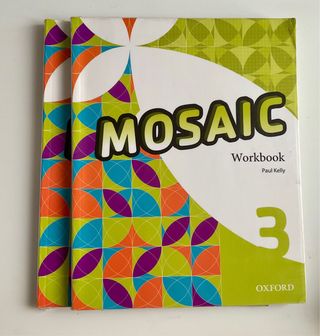 Libro inglés 3ºESO de Mosaic Oxford