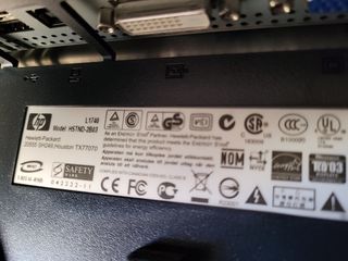 Pantalla Monitor HP 1740