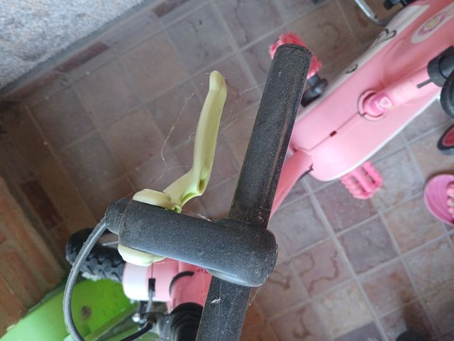 Bicicleta niña con pedales