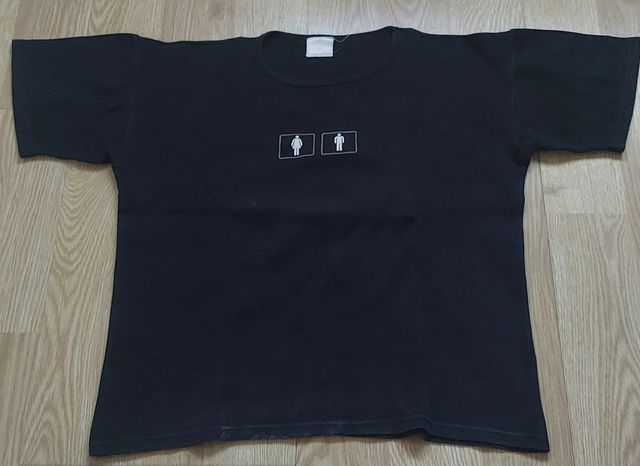 Camiseta "rompe algunas normas"