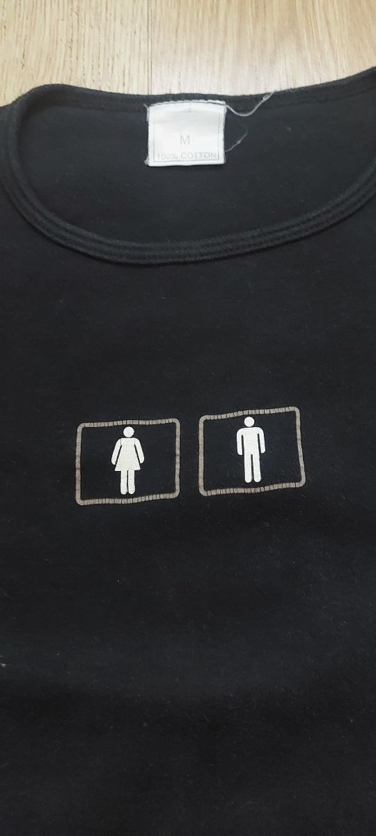 Camiseta "rompe algunas normas"