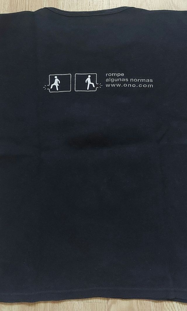 Camiseta "rompe algunas normas"