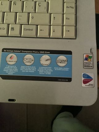 ORDENADOR PORTÁTIL SONY VAIO VGN-FS315M