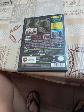 Dvd pelicula