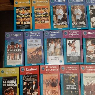 Coleccion Películas vhs