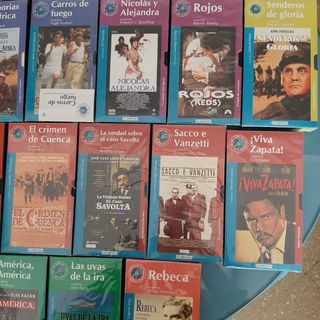 Coleccion Películas vhs