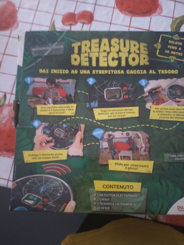 Caccia al tesoro per bambini