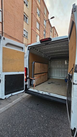 Portes pequeños y mini mudanza-particulares 