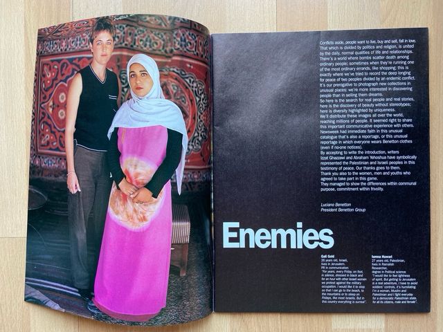 Revista Enemies de Benetton