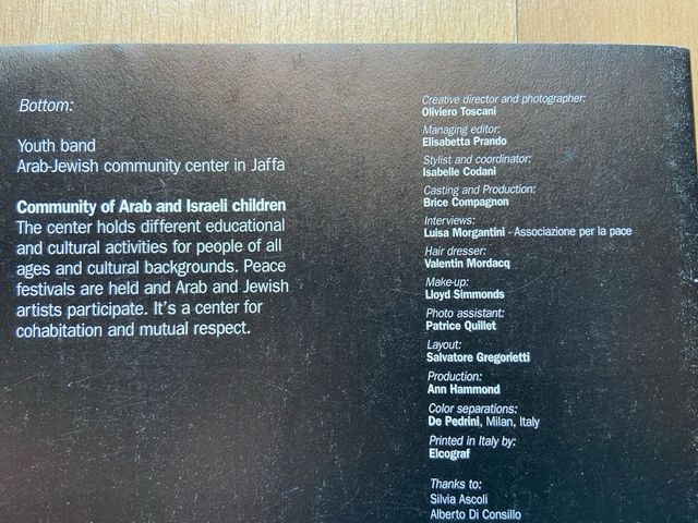 Revista Enemies de Benetton