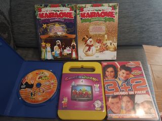 Dvd infantiles musicales