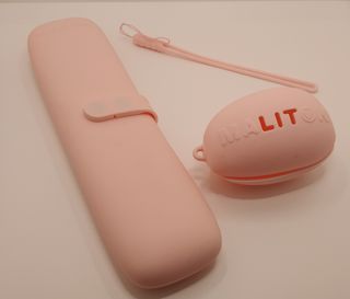 Estuche para Brochas de Maquillaje de Silicona