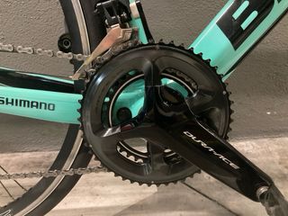 Bicicleta Bianchi Oltre XR4 Jumbo Visma 2019
