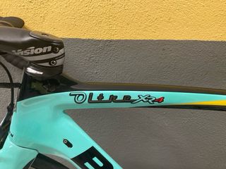 Bicicleta Bianchi Oltre XR4 Jumbo Visma 2019