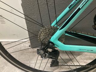 Bicicleta Bianchi Oltre XR4 Jumbo Visma 2019