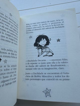 Lote Kika Superbruja 