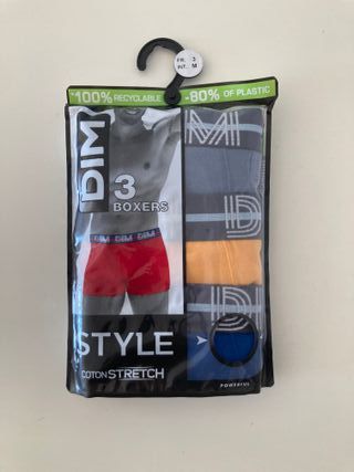 DIM. Pack 3 bóxers. Talla M