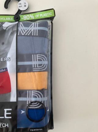 DIM. Pack 3 bóxers. Talla M