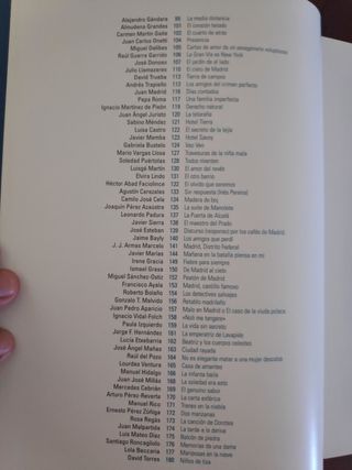 Escrito en el cielo. Madrid y literatura