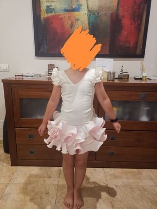 Vestido de flamenca corto