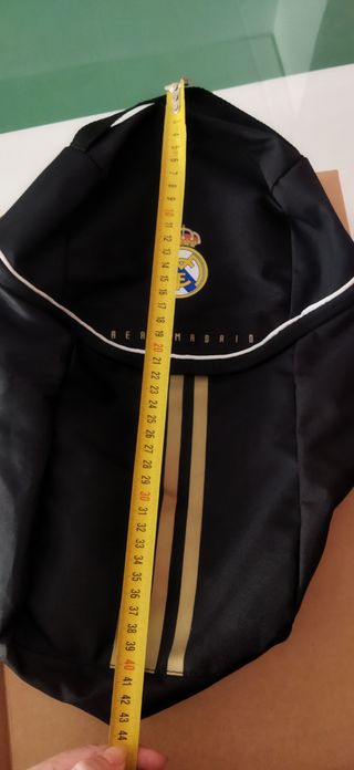Real Madrid, bolsa botas
