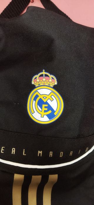 Real Madrid, bolsa botas
