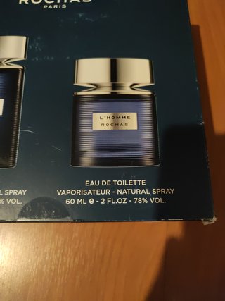 Cofre Regalo Hombre ROCHAS L'HOMME