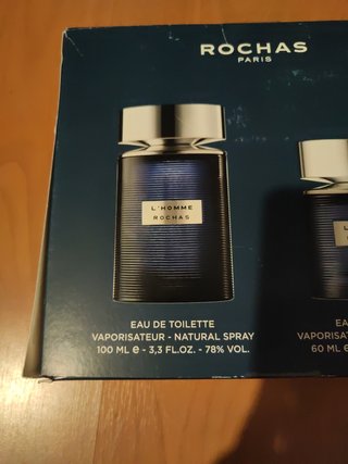 Cofre Regalo Hombre ROCHAS L'HOMME