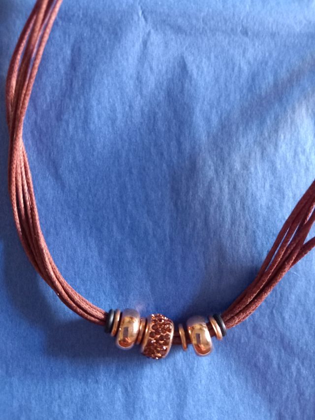 Gargantilla acero tim force