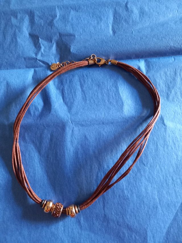 Gargantilla acero tim force