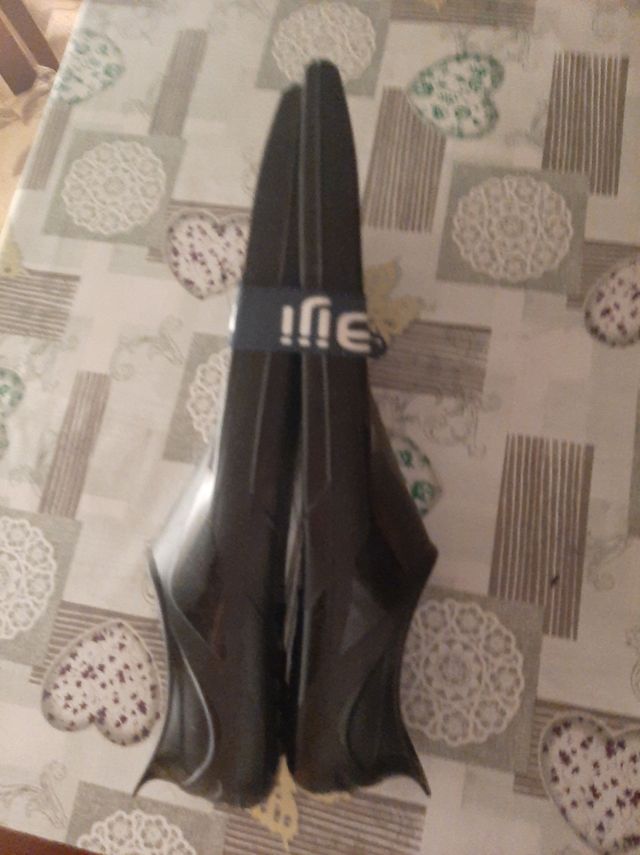 Aletas  de natación