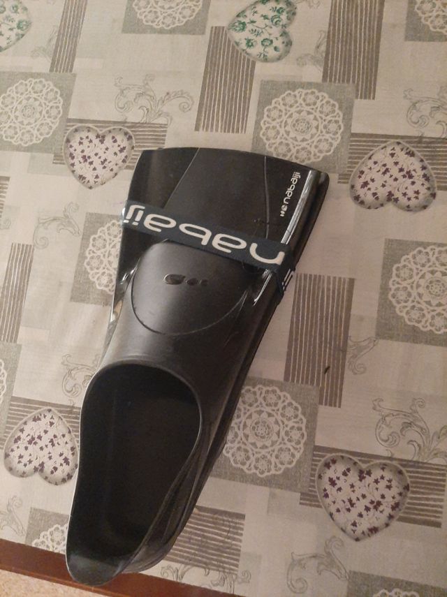 Aletas  de natación