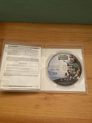 Plants VS Zombies Garden Warfare (PVZ) PS3