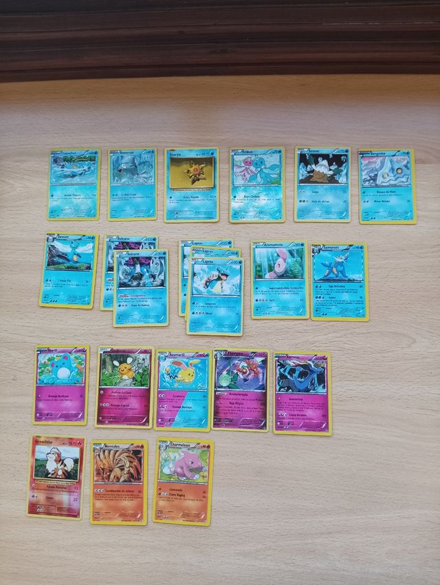 Cartas Pokémon