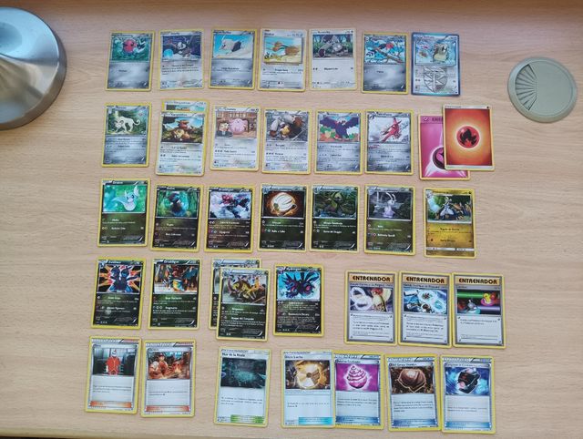 Cartas Pokémon