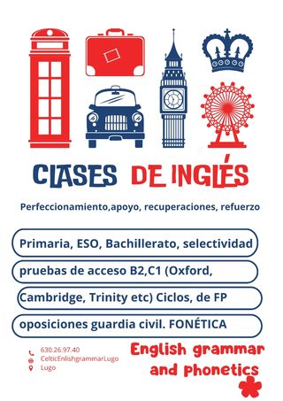 Clases de inglés