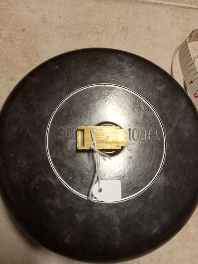 Metro de cinta ,30 Metros, Baquelita